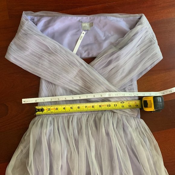 ASOS lavender maxi dress - Picture 5 of 6